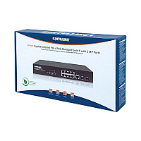 Intellinet Poe+ Web-managed Switch (561167)