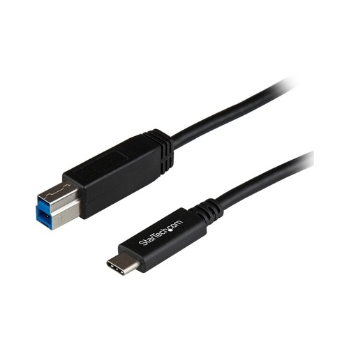 StarTech Printer Cable Usb C To Usb B 1m Usb 3.1 (USB31CB1M)