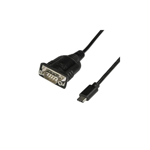 StarTech Usb C To Serial Adapter W/ Com Retention (ICUSB232PROC)