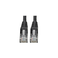 Tripp Lite Cat6 Snagless Molded Patch Cable Blk 6in (N20106NBK)