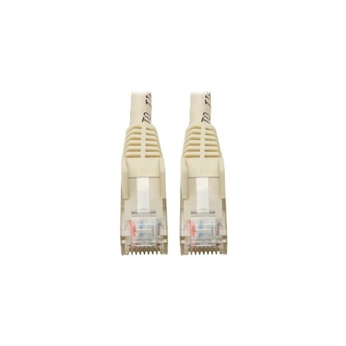 Tripp Lite Cat6 Snagless Molded Patch Cable Wht 6in (N20106NWH)