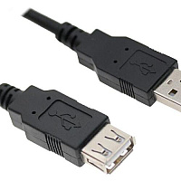 Axiom Usb 2.0-a To Usb-a M/f Cable 3ft (USB2AAMF03AX)