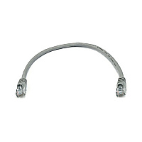 Monoprice Cat6 Utp Ethernet Cable_ 1ft Gray (2287)