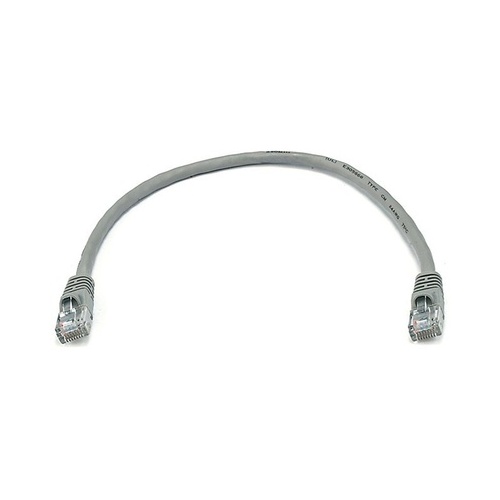 Monoprice Cat6 Utp Ethernet Cable_ 1ft Gray (2287)