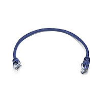 Monoprice Cat6 Utp Ethernet Cable_ 1ft Purple (2293)