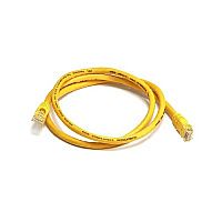 Monoprice Cat6 Utp Ethernet Cable_ 3ft Yellow (2298)