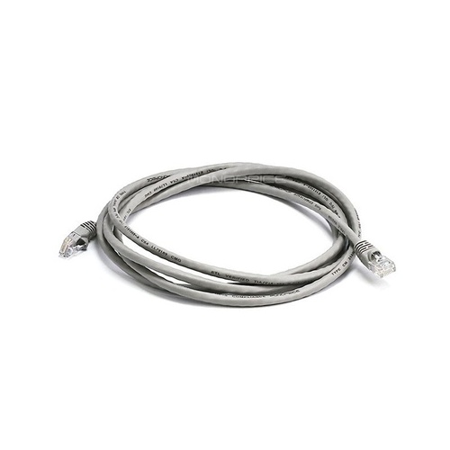 Monoprice Cat6 Utp Ethernet Cable_ 7ft Gray (2301)