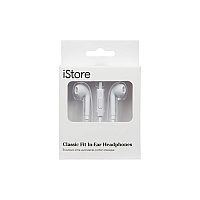 Targus Istore Tangle-free Earbuds White (AEH036CAI)
