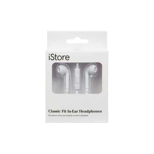 Targus Istore Tangle-free Earbuds White (AEH036CAI)