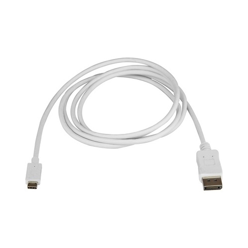 StarTech 6ft Usb C To Displayport 1.2 Cable 4k60 (CDP2DPMM6W)