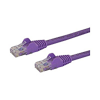 StarTech 5ft Cat6 Ethernet Cable Purple 100w Poe (N6PATCH5PL)