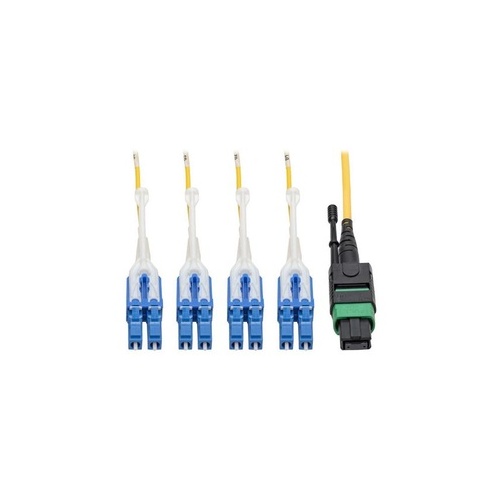 Tripp Lite Mtp/mpo (apc) To 8xlc Smf Fiber (N39003M8LCAP)
