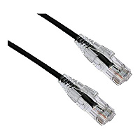 Axiom 1ft Cat6 Bendnflex Cab (black) (C6BFSBK1AX)