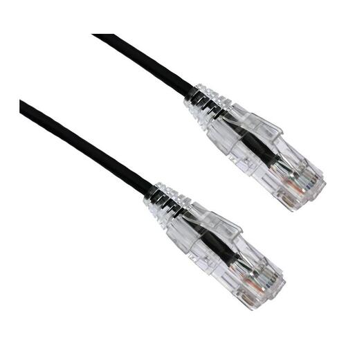 Axiom 1ft Cat6 Bendnflex Cab (black) (C6BFSBK1AX)