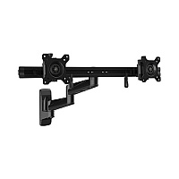 StarTech Wall Mount Dual Monitor Arm - 24in Vesa (ARMDUALWALL)