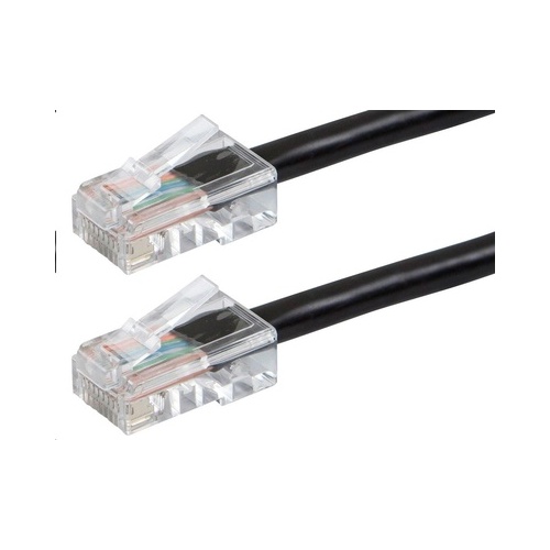 Monoprice Cat6 Utp Patch Cable_ 1ft Black (13401)
