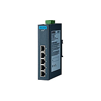 B+B Smartworx 5-port Gbe Unmanaged Ethernet Switch, -4 (EKI2725ICE)