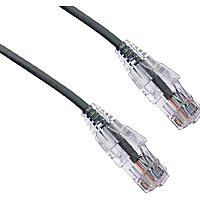 Axiom 5ft Cat6 Bendnflex Cab (gray) (C6BFSBG5AX)
