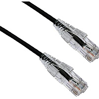 Axiom 30ft Cat6 Bendnflex Cab (black) (C6BFSBK30AX)