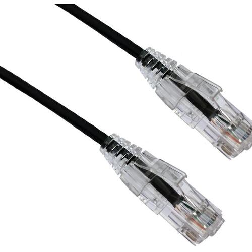 Axiom 50ft Cat6 Bendnflex Cab (black) (C6BFSBK50AX)
