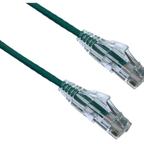 Axiom 9ft Cat6 Bendnflex Cab (green) (C6BFSBN9AX)