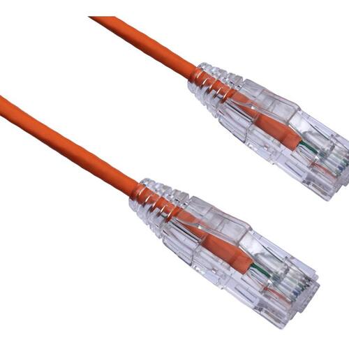 Axiom 80ft Cat6 Bendnflex Cab (orange) (C6BFSBO80AX)