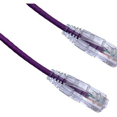 Axiom 8ft Cat6 Bendnflex Cab (purple) (C6BFSBP8AX)