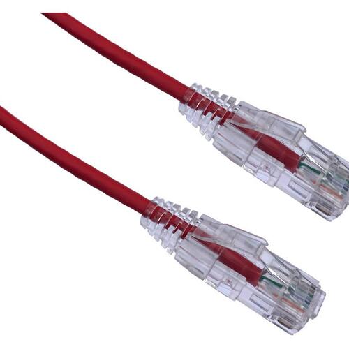 Axiom 4ft Cat6 Bendnflex Cab (red) (C6BFSBR4AX)