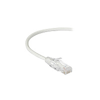 Black Box Cat6a 500-mhz Snagless 28awg Stranded Ethernet Patch Cable - Unshielded (utp), Cm Pvc (rj45 M/m), White, 3-ft. (0.9-m) (C6APC28WH03)
