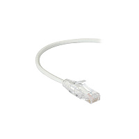 Black Box Cat6a 500-mhz Snagless 28awg Stranded Ethernet Patch Cable - Unshielded (utp), Cm Pvc (rj45 M/m), White, 5-ft. (1.5-m) (C6APC28WH05)