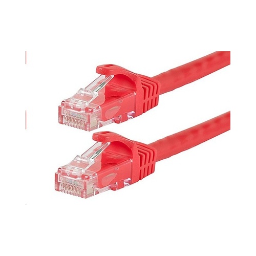 Monoprice Cat6 Utp Cable_ 3ft Red (9820)