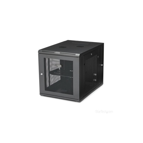 StarTech 12u Wall Mount Network Cabinet 24in Deep (RK1232WALHM)
