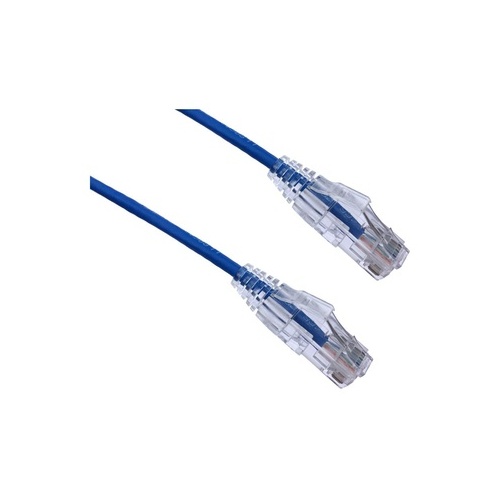 Axiom 100ft Cat6a Bendnflex Cab (blue) (C6ABFSBB100AX)