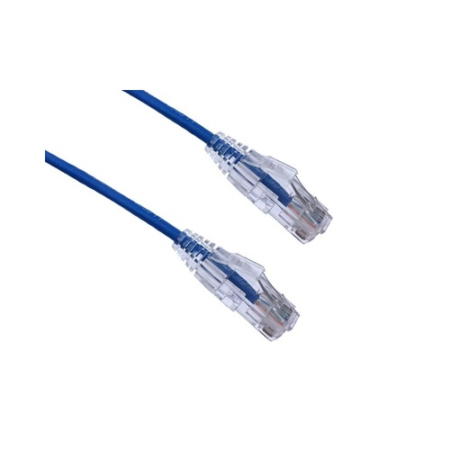 Axiom 9ft Cat6a Bendnflex Cab (blue) (C6ABFSBB9AX)
