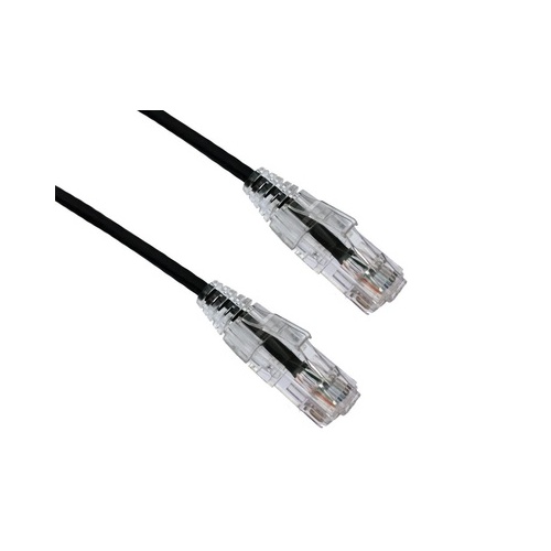 Axiom 2ft Cat6a Bendnflex Cab (black) (C6ABFSBK2AX)
