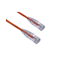 Axiom 8ft Cat6a Bendnflex Cab (orange) (C6ABFSBO8AX)