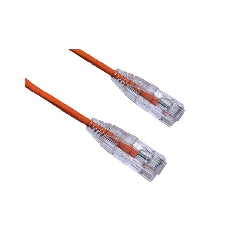 Axiom 8ft Cat6a Bendnflex Cab (orange) (C6ABFSBO8AX)