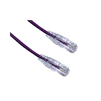 Axiom 8ft Cat6a Bendnflex Cab (purple) (C6ABFSBP8AX)
