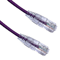 Axiom 80ft Cat6a Bendnflex Cab (purple) (C6ABFSBP80AX)