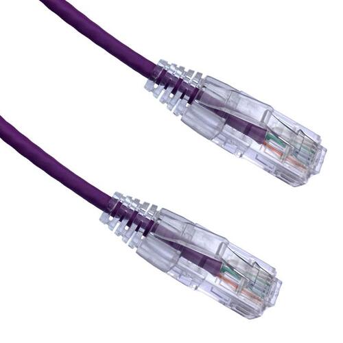 Axiom 80ft Cat6a Bendnflex Cab (purple) (C6ABFSBP80AX)