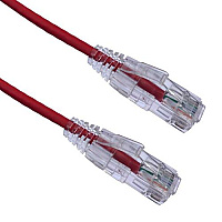 Axiom 10ft Cat6a Bendnflex Cab (red) (C6ABFSBR10AX)