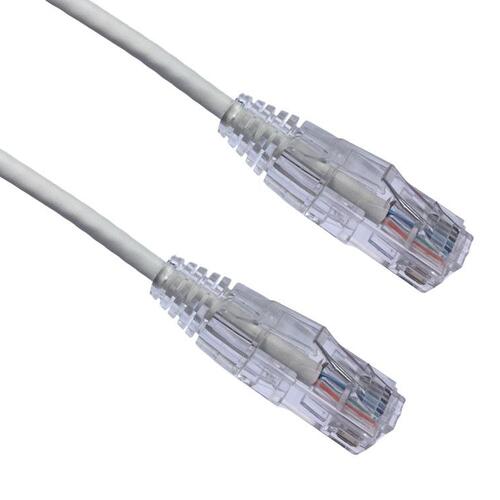 Axiom 25ft Cat6a Bendnflex Cab (white) (C6ABFSBW25AX)