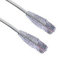 Axiom 4ft Cat6a Bendnflex Cab (white) (C6ABFSBW4AX)