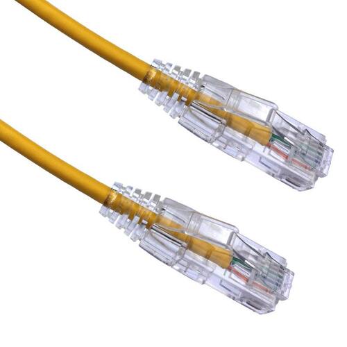 Axiom 40ft Cat6a Bendnflex Cab (yellow) (C6ABFSBY40AX)
