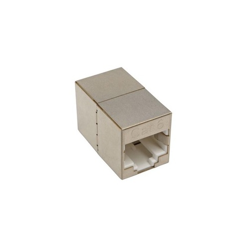 Tripp Lite Cat6 Straight-through Shielded Coupler (N234001SH)