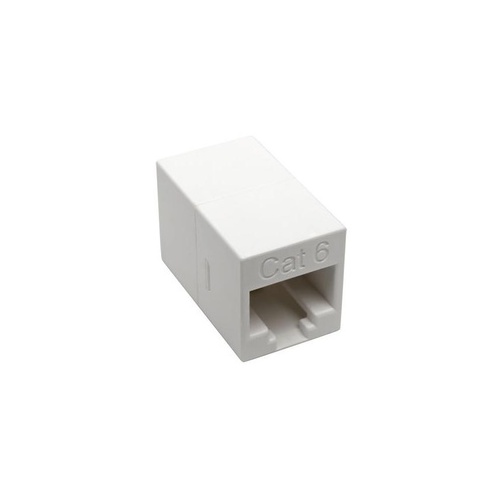 Tripp Lite Cat6 Straight-through In-line Coupler (N234001WH)