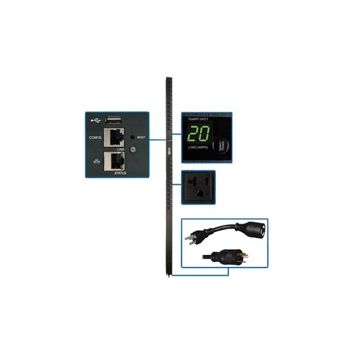Tripp Lite Pdu Switched 20a W/ Lx Platform 0u Taa (PDUMV20NETLX)