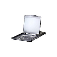 Aten 16-port 19 Lcd Integrated Ip Kvm Usb (CL5716IN)