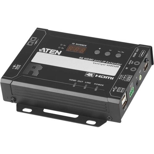Aten 4k Hdmi Over Ip Extender Receiver (VE8950R)