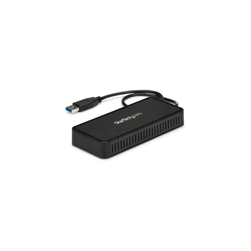 StarTech Usb 3.0 Mini Dock - Dual 4k 60hz Dp/gbe (USBA2DPGB)